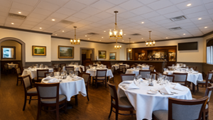 a generic restaurant